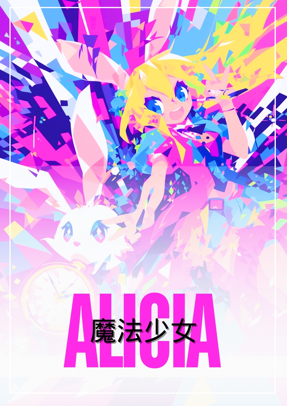 ALICIA:魔法少女